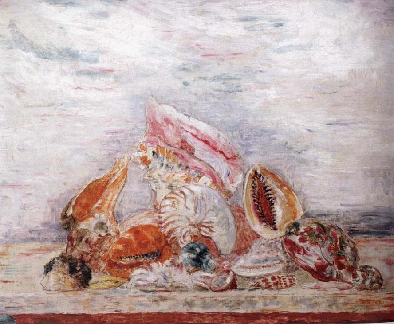 James Ensor Seashells